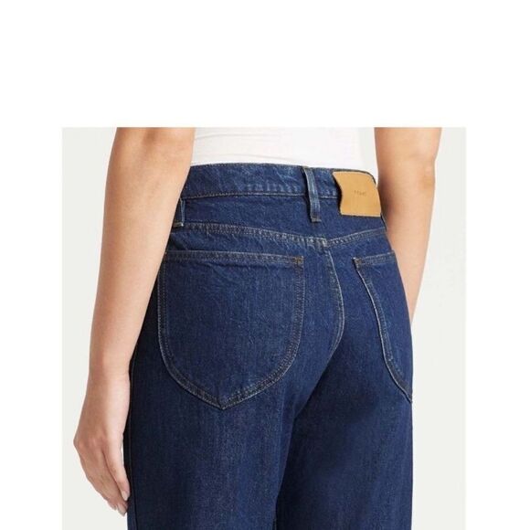 NWT Frame Le Italien True Straight Jeans Vintage Blue Size 31 - Picture 12 of 13